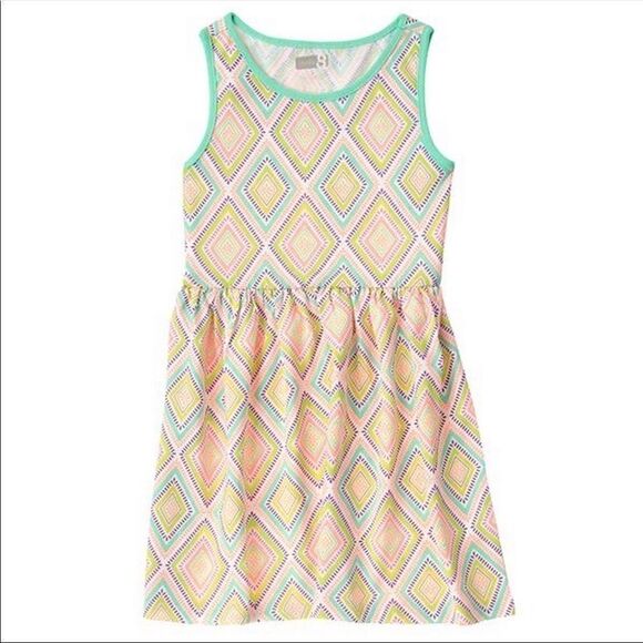 Baby Girls Crazy 8 Sleeveless Dress - 12-18 mo - Picture 1 of 2